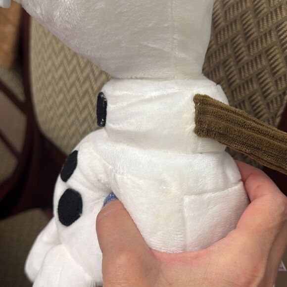 Disney Frozen Olaf Scentsy Buddy Stuffed Animal Plush Snowman *spots* - Picture 16 of 16